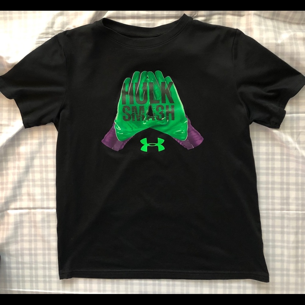 Under Armour marvel T-shirt